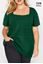 Picture of CURVY GIRL SQUARE NECK TOP